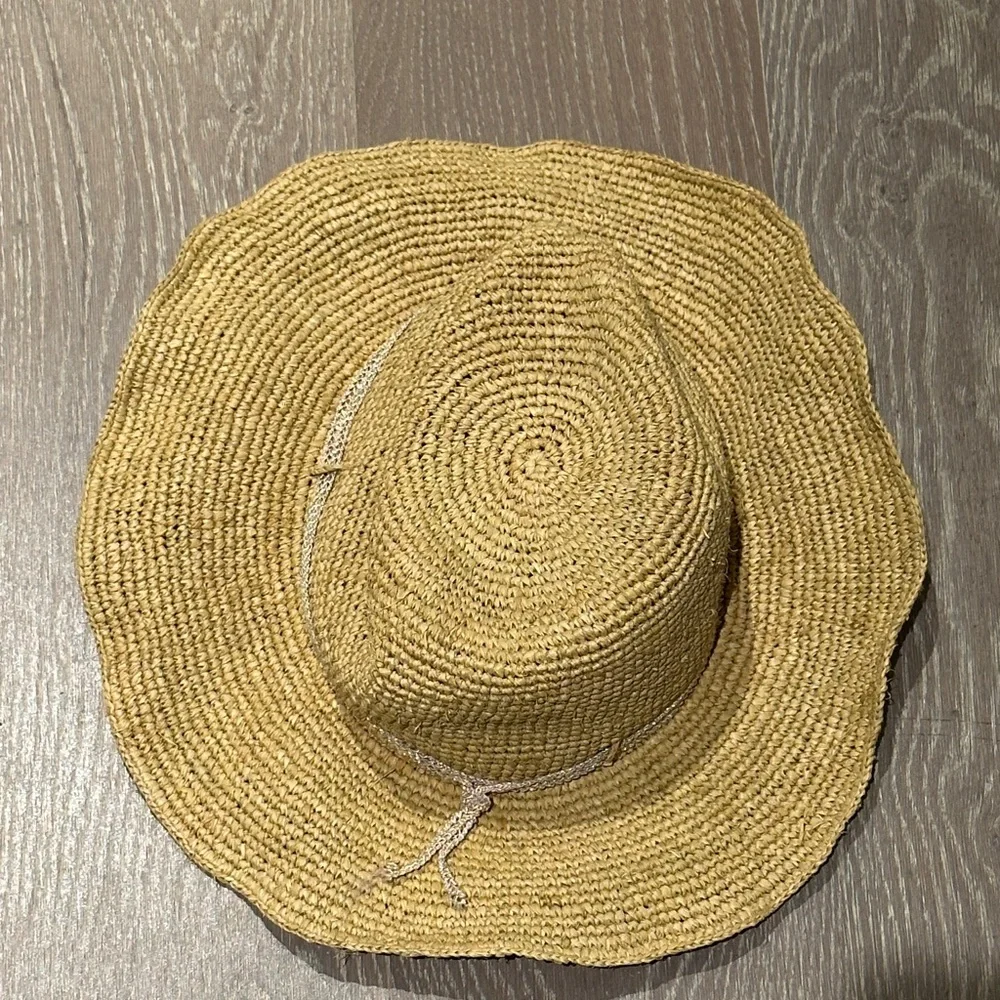 Hat Attack Natural Woven Hat - Picture 1 of 4